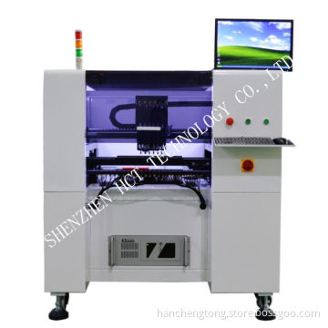 Excellent quality HCT-600-L Full Automatic SMT Placement Machine for PCB Electronics Manufacturing